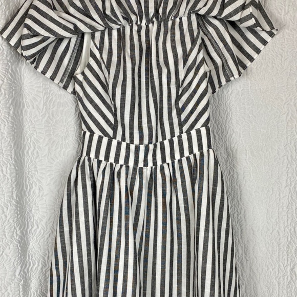 LUCA + GRAE Off The Shoulder Mini Dress - Picture 7 of 10